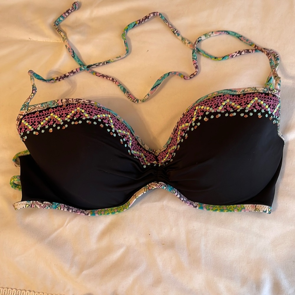 Victoria Secret bathing suit swim top 34C